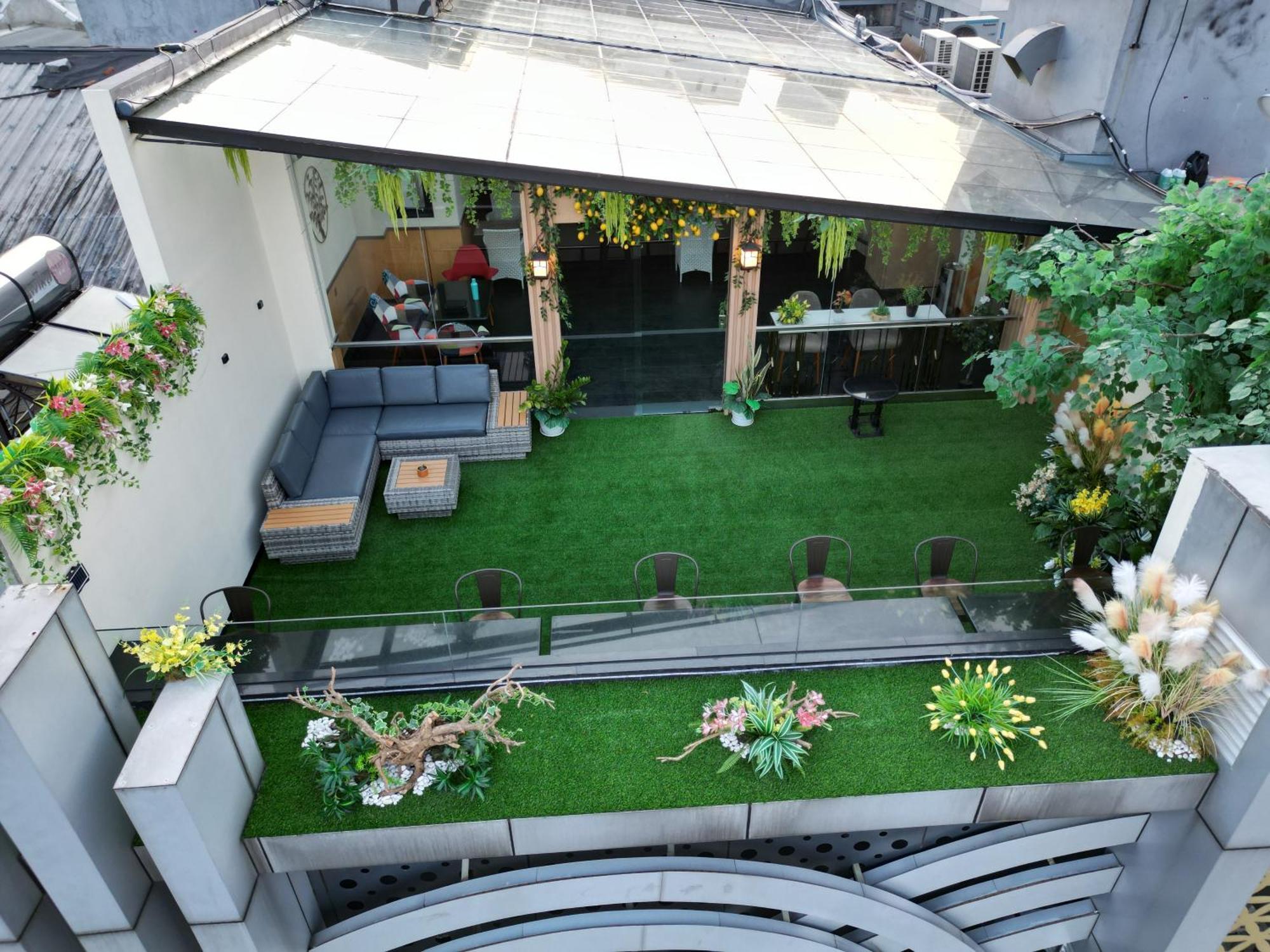 Unuma Hotel 雅加达 外观 照片